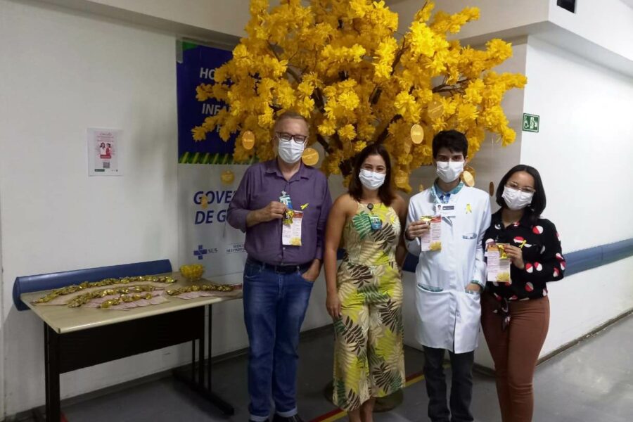 Setembro Amarelo: HMI inicia campanha de prevenção ao suicídio