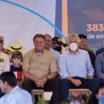 Caiado participa do lançamento da Ferrovia de Integração do Centro-Oeste