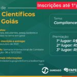 Concurso de artigos científicos da CGE terá premiação de R$ 9 mil