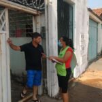 Regularização fundiária: famílias do Bairro Anhanguera são cadastradas