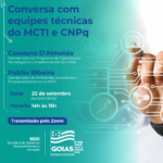 Sedi promove conversa com MCTI e CNPq para fomentar pesquisa