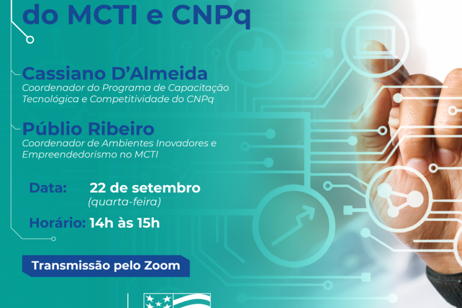 Sedi promove conversa com MCTI e CNPq para fomentar pesquisa