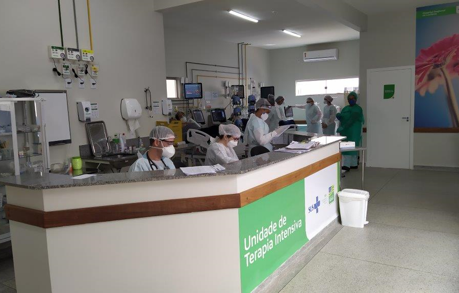 Equipe multidisciplinar garante alta taxa de recuperação no Hospital de Luziânia