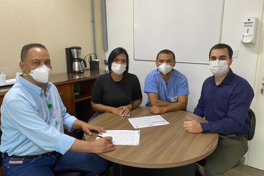 HESLMB realiza estudos para minimizar possíveis casos de Covid-19