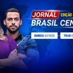 Danuza Azevedo e Túlio Isac Filho apresentam Jornal Brasil Central