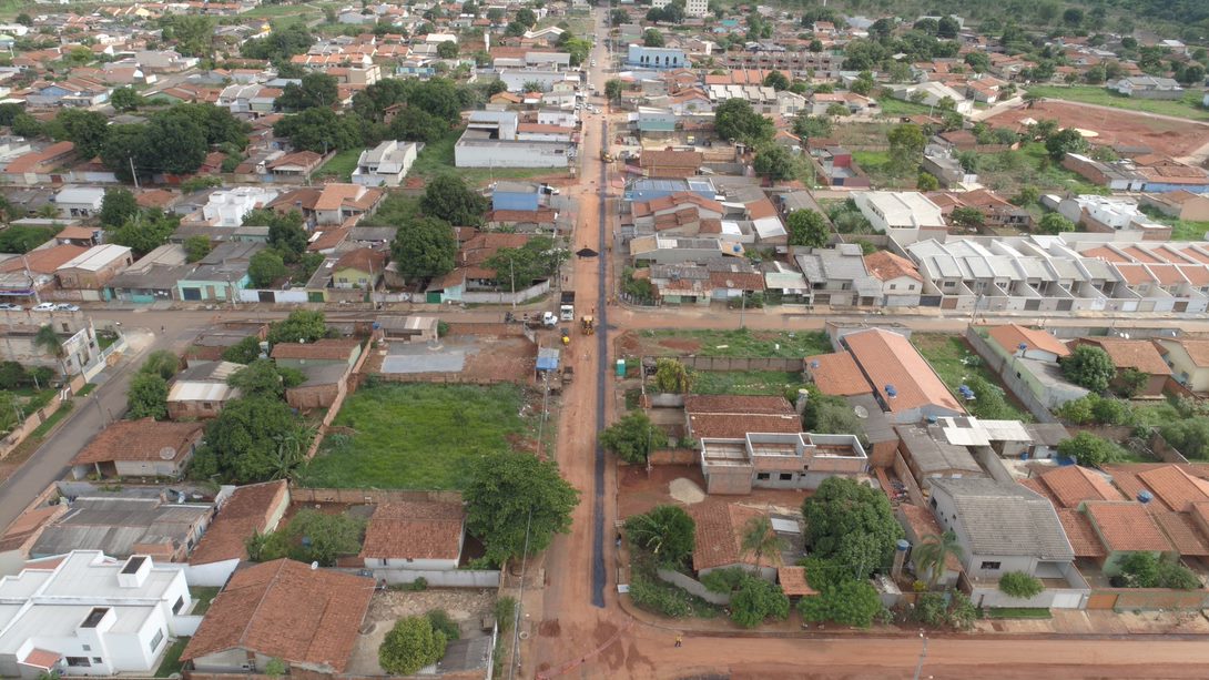 Obras levam rede de esgoto a mais sete bairros de Aparecida