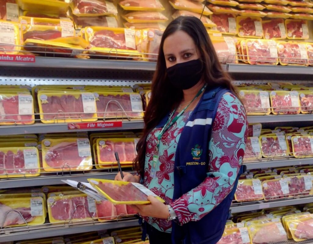 Pesquisa de preços: carne vermelha apresenta variação de até 90% em Goiânia