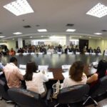 Caiado participa de encontro com prefeitos e secretários de Educação do Centro e Norte de Goiás