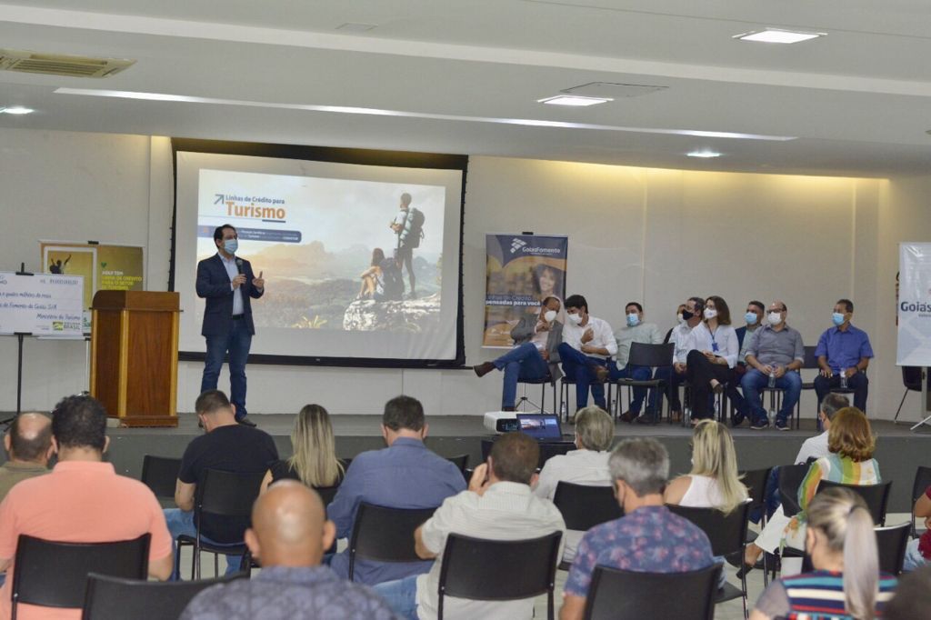 GoiásFomento apresenta linhas de crédito para o turismo na cidade de Goiás