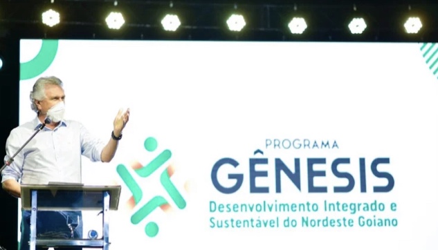 Caiado lança Projeto Gênesis, voltado ao desenvolvimento do Nordeste goiano