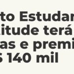 Projeto Estudantes de Atitude terá 500 escolas e premiação de R$ 140 mil