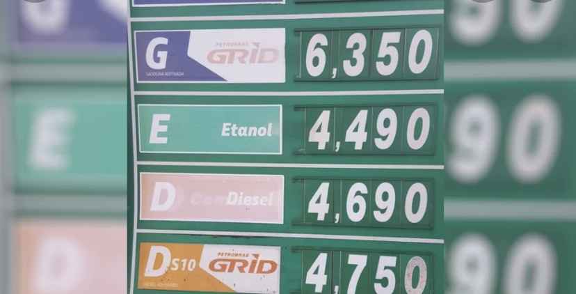 Valor médio do litro de gasolina subiu 32,9% no Brasil desde o início da pandemia.