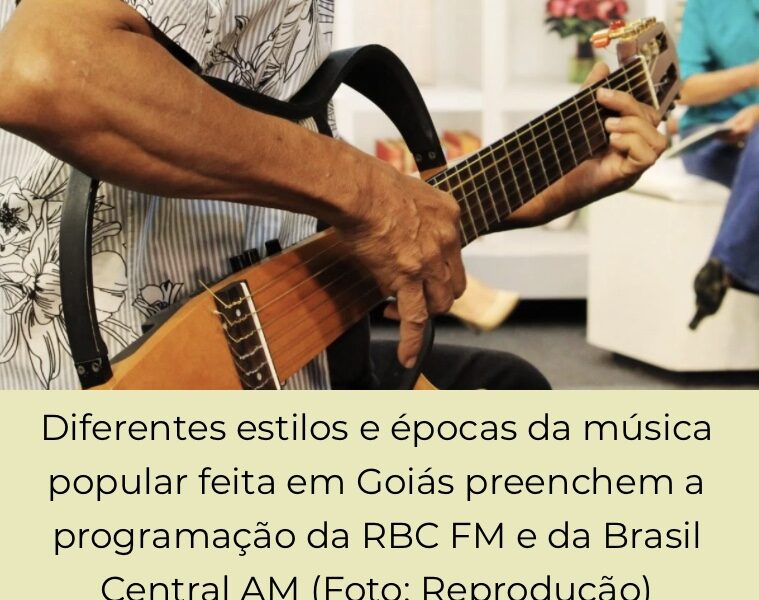 ABC aumenta espaço na programação para a música goiana