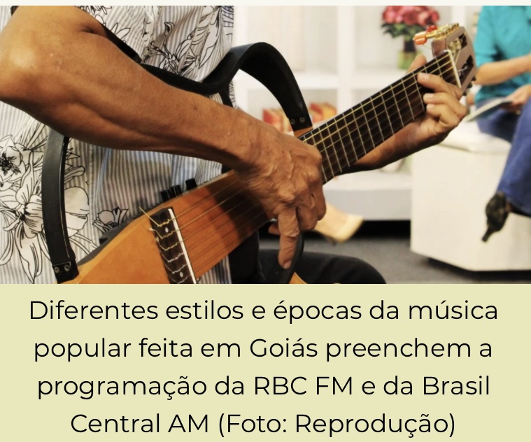 ABC aumenta espaço na programação para a música goiana