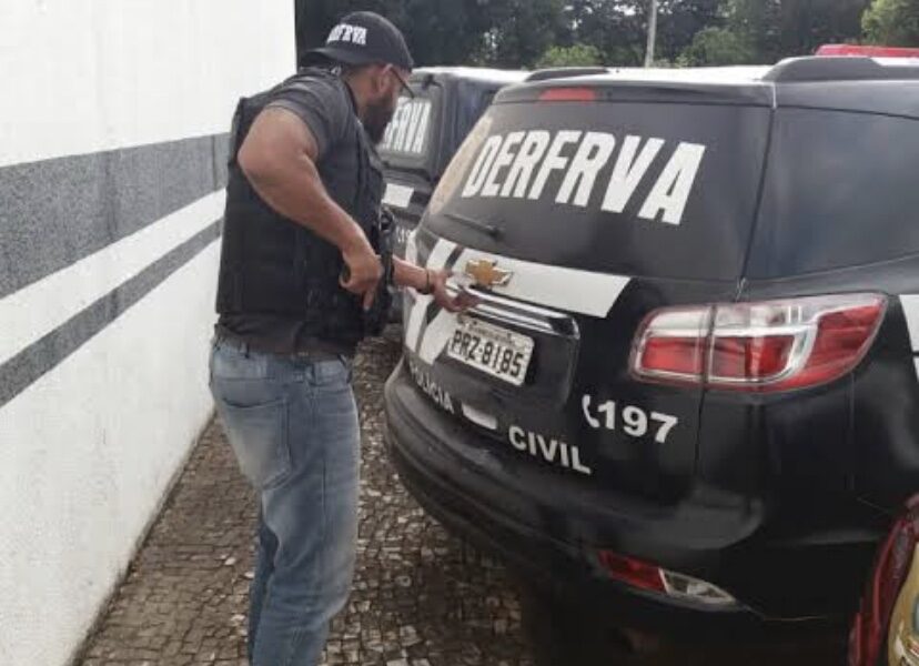 Polícia prende 17 suspeitos de roubos de veículos