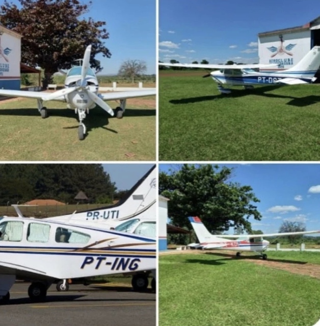 Grupo faz ‘arrastão’ em aeroporto e foge com aviões do cantor Almir Sater, ex-prefeito e pecuarista de MS