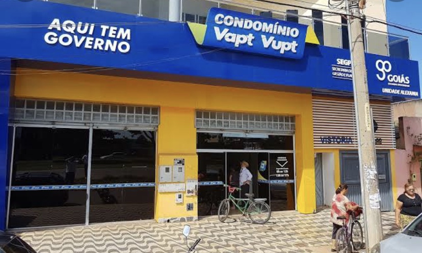 Vapt Vupt de Alexânia fecha para reforma