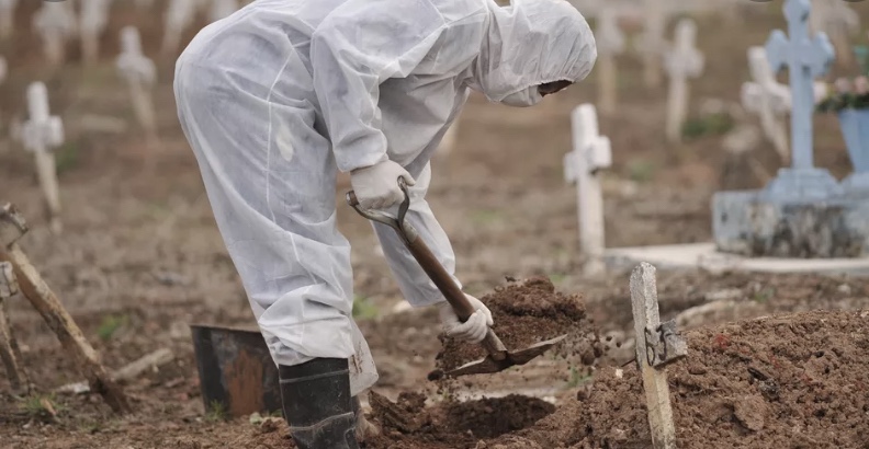 Goiás tem 22.710 mortos e 829.866 infectados com Covid-19