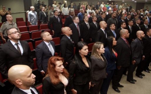 Caiado participa de formatura do 10º Curso de OIPM e lança Projeto Gênesis, em Alto Paraíso