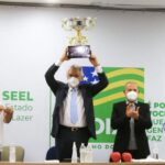 Caiado participa da 1ª capacitação de professores do Construindo Campeões