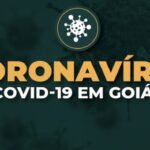 Goiás tem 22.869 mortos e 833.362 infectados com Covid-19