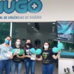 Liga Doa Goiás promove Setembro Verde no Hugo