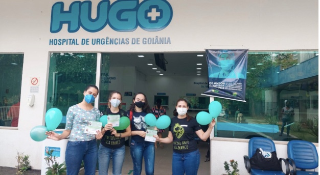 Liga Doa Goiás promove Setembro Verde no Hugo