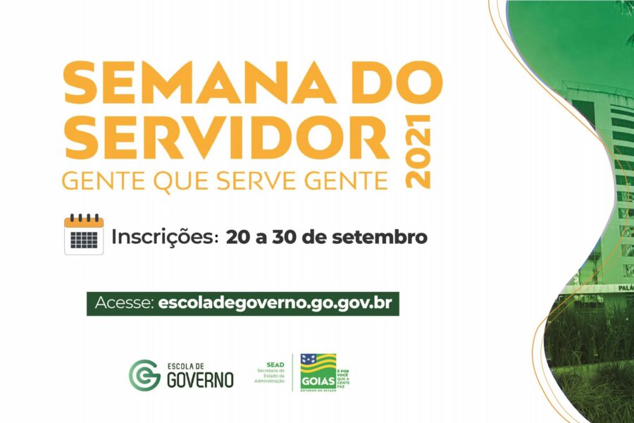 Abertas as inscrições para atividades do Mês do Servidor