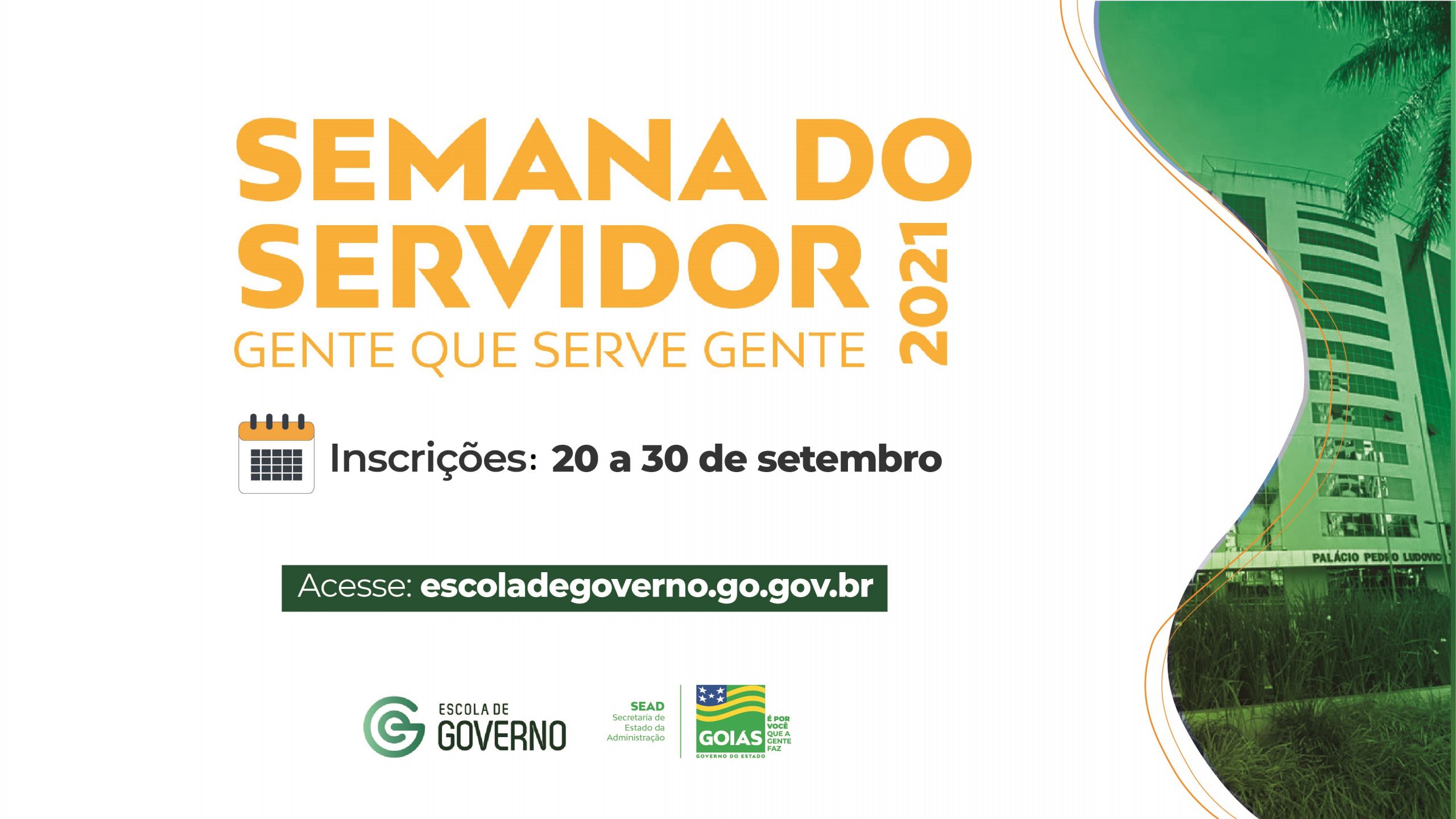 Abertas as inscrições para atividades do Mês do Servidor