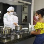 HGG retoma atividades da cozinha experimental do Centro de Atenção ao Diabético