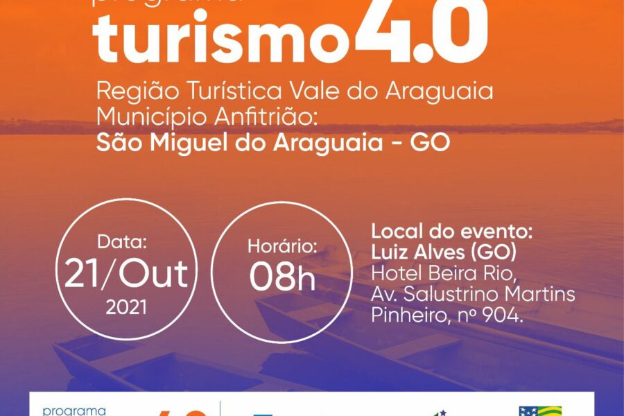 Goiás Turismo promove encontros em Niquelândia e São Miguel do Araguaia