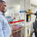 Hugo moderniza Centro de Material e Esterilização