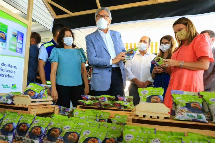 Estado lança programa para ampliar segurança alimentar