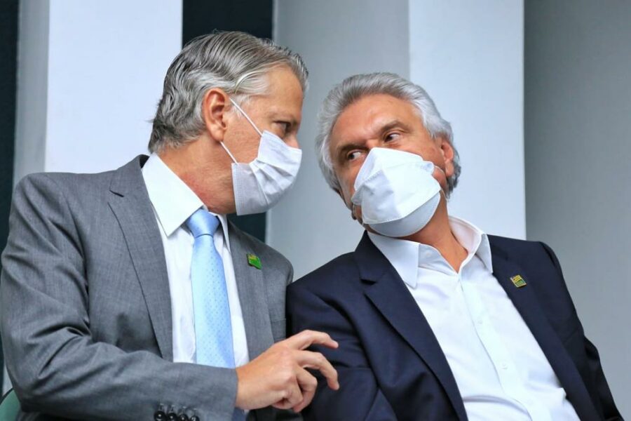 Caiado empossa Joel de Sant’Anna Braga Filho na SIC