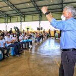 Em celebração aos 110 anos de Caldas Novas, Caiado inaugura delegacias e distribui Chromebooks