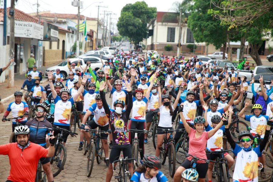 Passeio ciclístico abre ações para a construção do Caminho dos Ipês