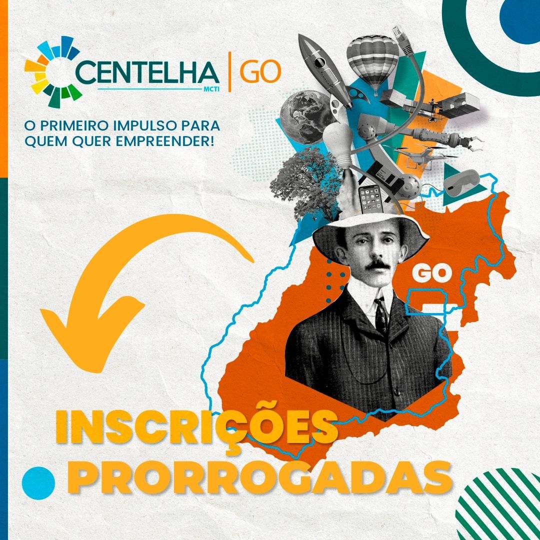 Centelha 2 prorroga inscrições para o dia 29 de novembro