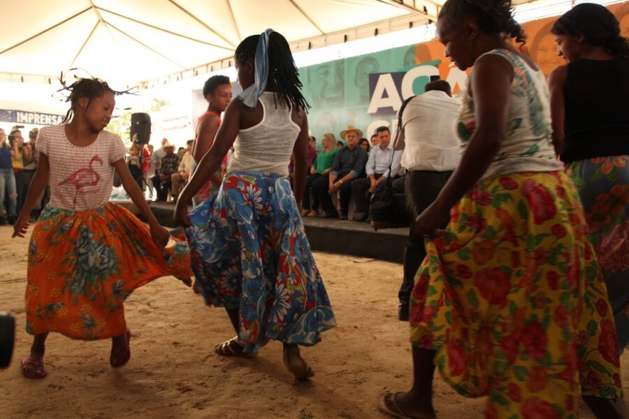 OVG arrecada retalhos para as mulheres da Comunidade Kalunga