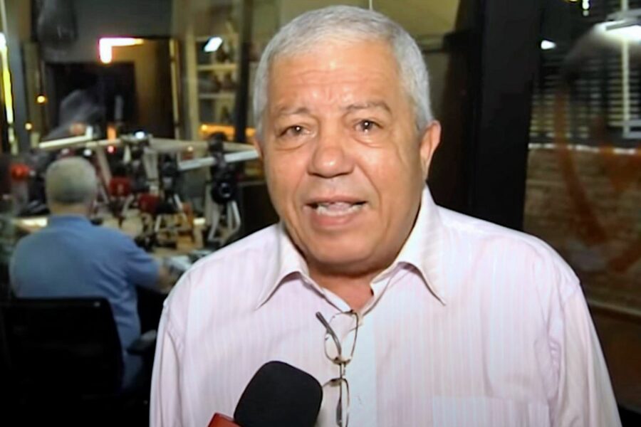 Governador manifesta pesar pela morte do narrador esportivo Cunha Filho