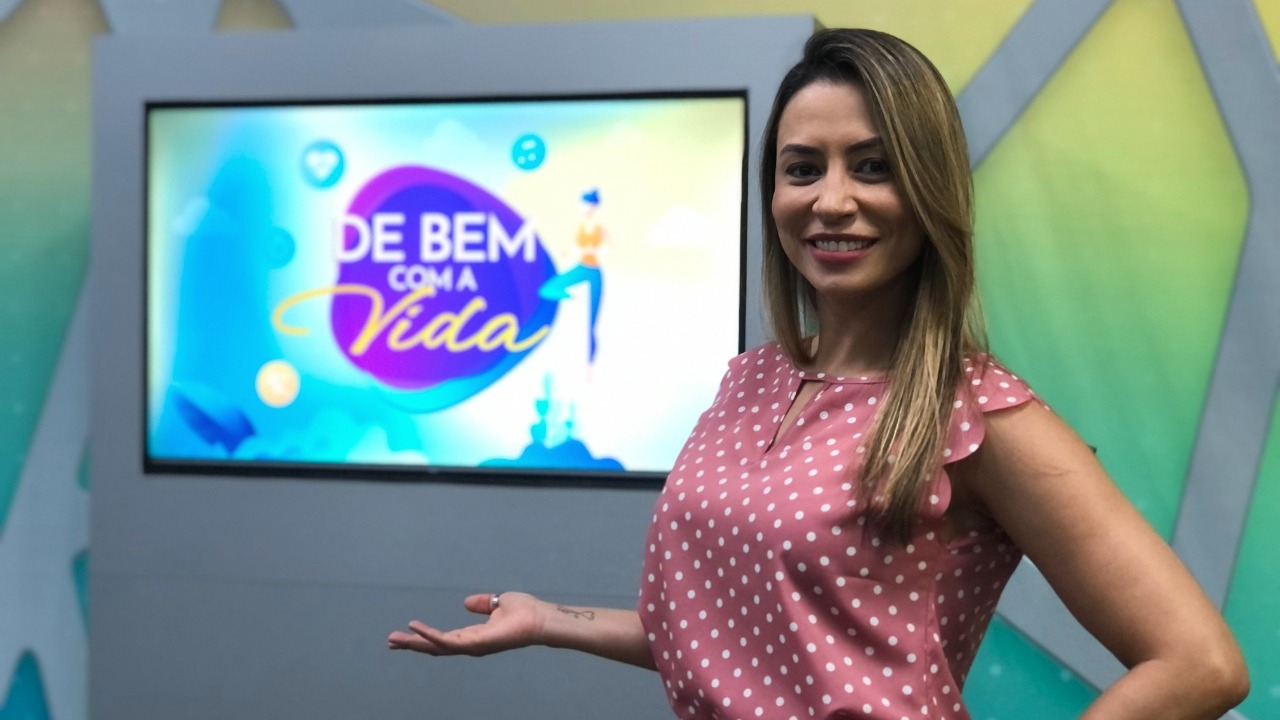 De Bem com a Vida, com Michelle Bouson, estreia neste sábado