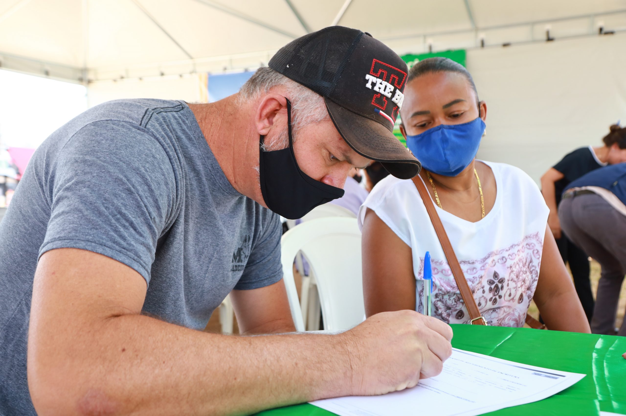 Começa em Anápolis novo cadastramento para regularização fundiária