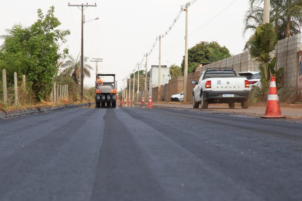 Governo de Goiás investe R$ 3,7 milhões na reconstrução da GO-577