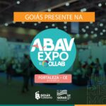 Goiás Turismo leva destinos goianos à Abav Expo, apostando na retomada segura