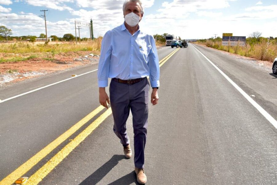 Caiado cumpre agenda em Goiânia e Jataí, na manhã desta quinta-feira (21/10)