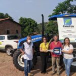 Agricultor familiar consegue financiar trator com projeto elaborado pela Emater