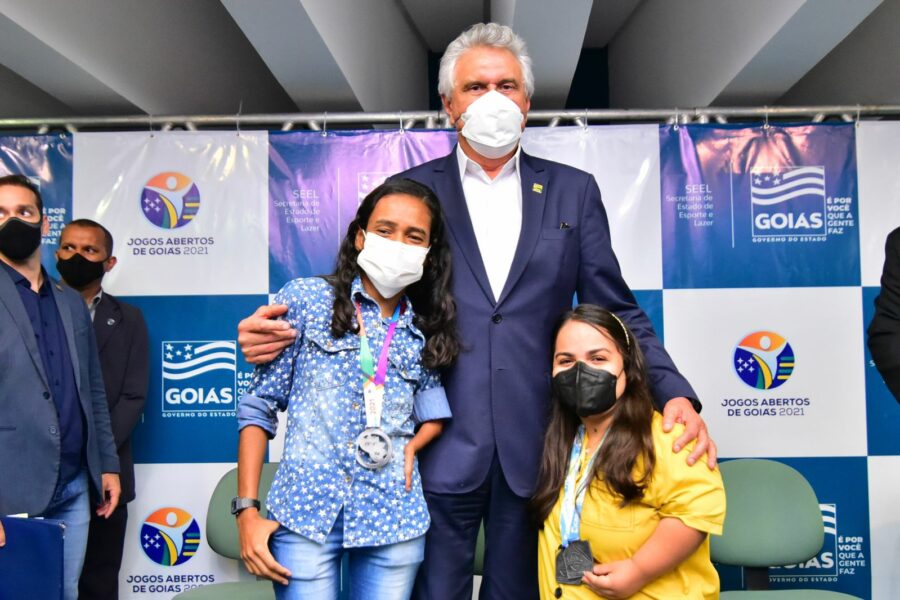 Caiado lança Jogos Abertos de Goiás 2021, maior competição esportiva do Estado