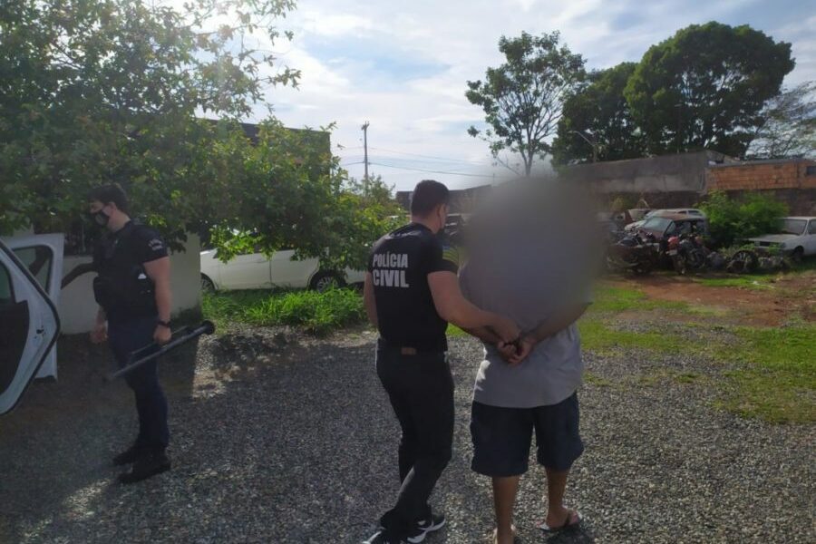 Polícia atua contra pornografia infantil na internet