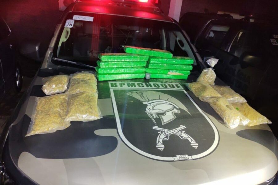 PM realiza 187 prisões e captura 26 foragidos, no fim de semana