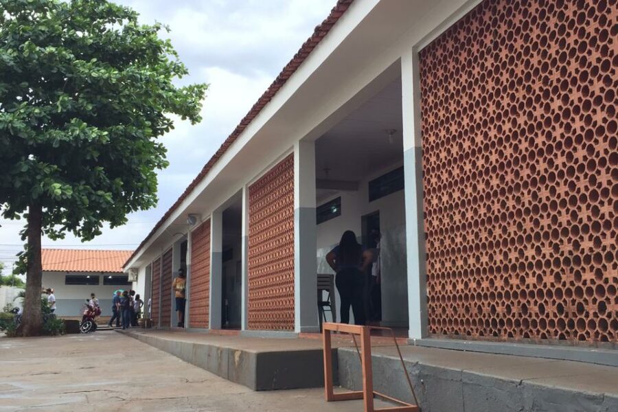 Seduc faz a abertura de obras em Rio Verde