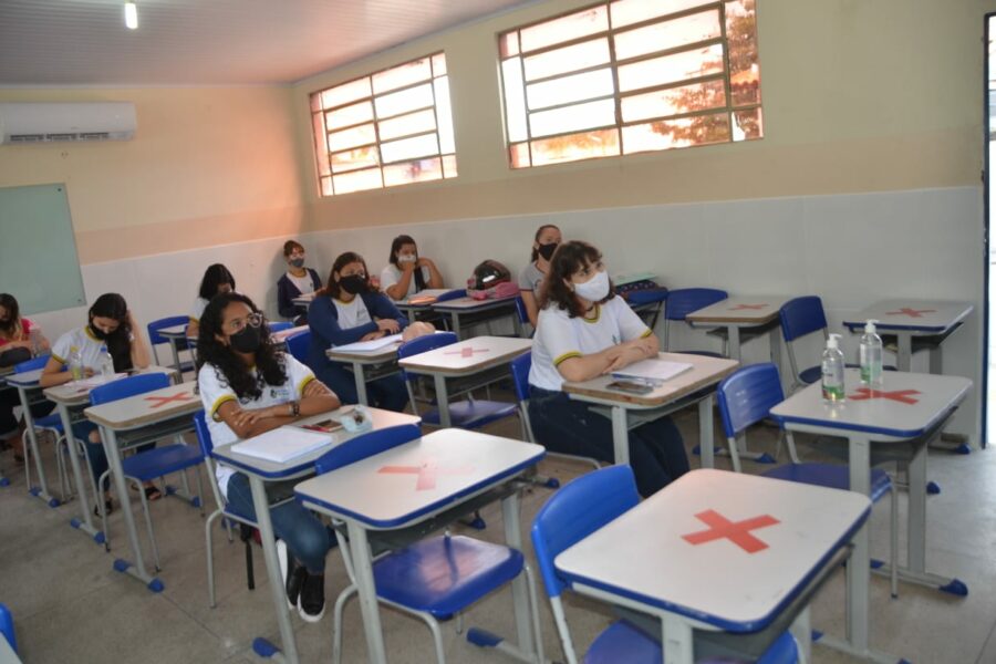 Seduc lança programa de busca ativa escolar em parceria com prefeituras, Instituto Unibanco e Unicef